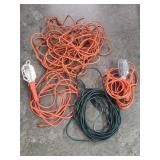 Extension Cords & Work Lights