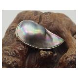 14KL White Gold & Pearl Pendant