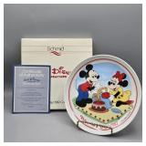 WALT DISNEY SCHMID 1982 'PICNIC FOR TWO' ARTISAN