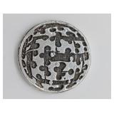 1.13 OZT .999 FINE SILVER HAND POURED SIMBA