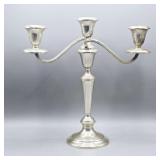 GORHAM STERLING SILVER CANDELABRA 3.2 OZ OF