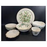 Lenox Holiday Dimension Serving pcs Platter ,