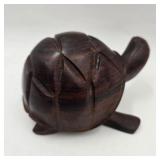 Hand-Carved Ironwood Turtle