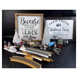 Mixed Christmas Decor