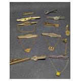 Vintage Tie Bars + Fraternal Order Orioles,