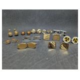Collection of Vintage Cufflinks