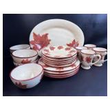 Fall Themed Dinnerware