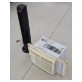 Frigidaire Air Conditioner & Tower Fan