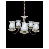 Mid Century Chandelier