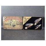 Uncle Henry Schrade Pocket Knife Gift Set