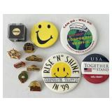 Walmart Associate Pins Buttons