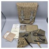 GERMAN & RUSSIAN MILITARY ITEMS & U.S GOVERNMENT