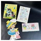 VTG 1960ï¿½s Unused Get Well Cards No Envelopes