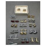 Assorted Vintage Cufflinks