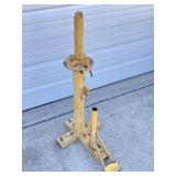 VINTAGE OLD SCHOOL TIRE REPAIR MACHINE