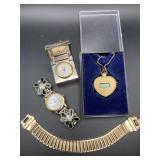 FASHION JEWELRY CLOCKS, WATCH & BRACELET