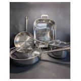 All-Clad Stainless Steel Cookware Pots Pan