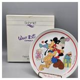 WALT DISNEY 'HAPPY BIRTHDAY PLUTO' SCHMID LIMITED