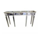 Mirrored Console Table
