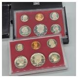6- US MINT PROOF COIN SETS