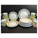 Corningware Dinnerware Palazzo 26 Pcs, No