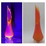 LE Smith 3 Toe Smoothie Swung Vase Satin Finish