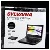 9ï¿½ï¿½ Portable DVD Player Appears New