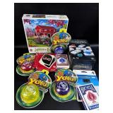 Puzzle/ Dominoes/ Yo-Yoï¿½s +