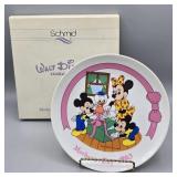 1980 WALT DISNEY SCHMID ARTISAN PLATE LIMITED