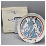 1981 WALT DISNEY 'PLAY TIME' LIMITED EDITION