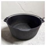 Wagner 1891 Cast Iron Dutch Oven No Lid