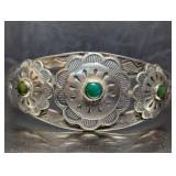 Vintage Sterling Silver Fred Harvey Era Three