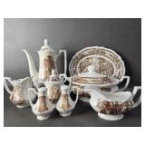 J&G Meakin American Style House Ironstone China