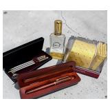 VTG Pen Sets/ Nautica Tie Set