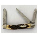 Uncle Henry Schrade 896UH Stockman Picket Knife