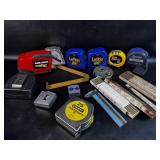 Measuring Tapes & Folding Rulers