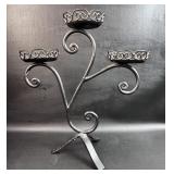 Iron Candle Holder for Pillars