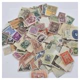 U.S. & FOREIGN POSTAGE STAMPS OVER $100 IN VALUE