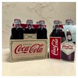 Limited Edition Coca-Cola Items 4 Pack/ 6 Pack
