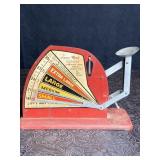 VINTAGE JIFFY-WAY EGG SCALE