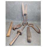 Vintage J.B. Special Sheep Shears & Other