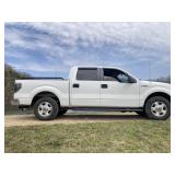 2014 FORD F-150 XLT FLEX-FUEL PICK-UP TRUCK