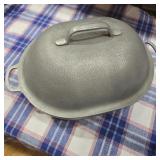 Century Silver Seal Hammered Aluminum Dutch Oven