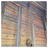 Wright One-Ton Differential Block Hoist w/ Chain