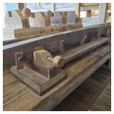 Crosscut Saw Clamps / Vise