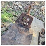 Old Pipe Vise