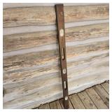 Sand's Level & Tool Co. Wood Spirit Level