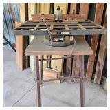 Vintage Craftsman Shaper on Stand