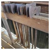Lot of 13 Single Bit Axes