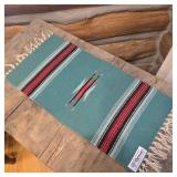 Ortega's Hand Woven Small Wool Mat / Rug